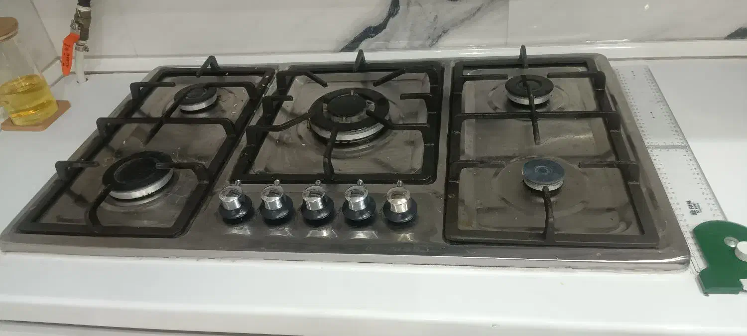 گاز استیل.|اجاق گاز و لوازم برقی پخت‌وپز|هشتگرد, فاز ۳ مهستان|دیوار