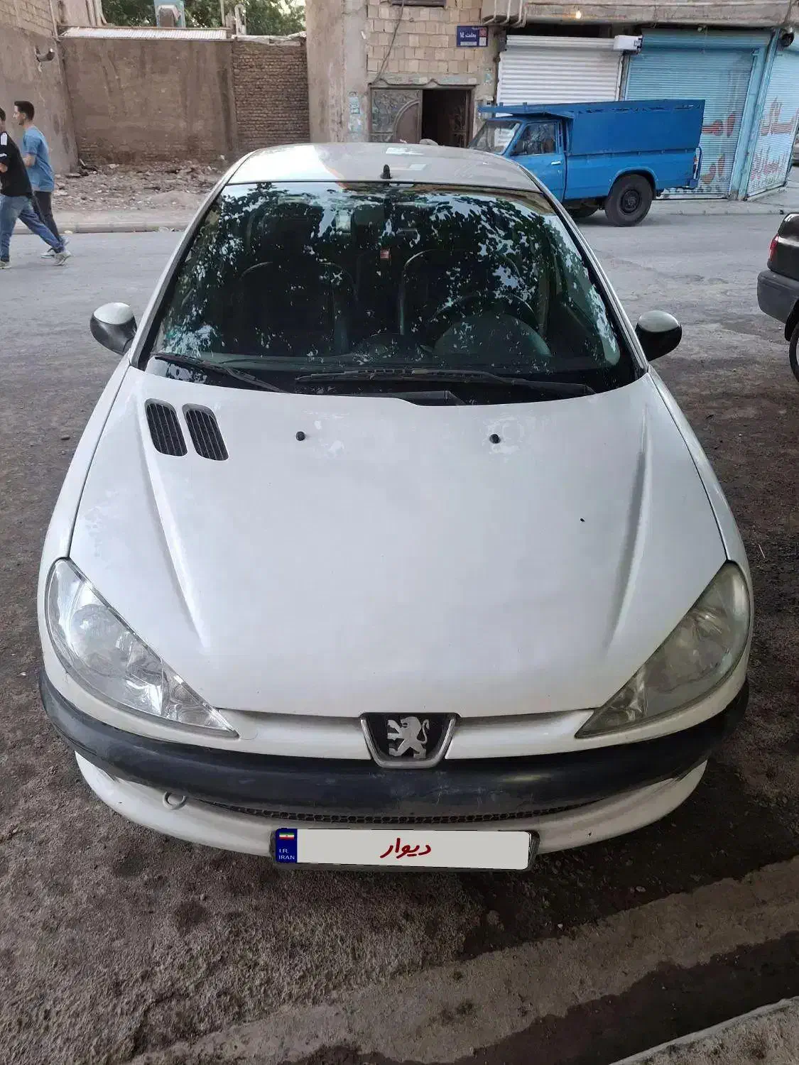 206 تیپ 5|خودرو سواری و وانت|صباشهر, |دیوار