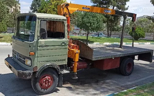 خاور جرثقیل مدل 51 تیپ 808|خودرو سنگین|کرمانشاه, |دیوار