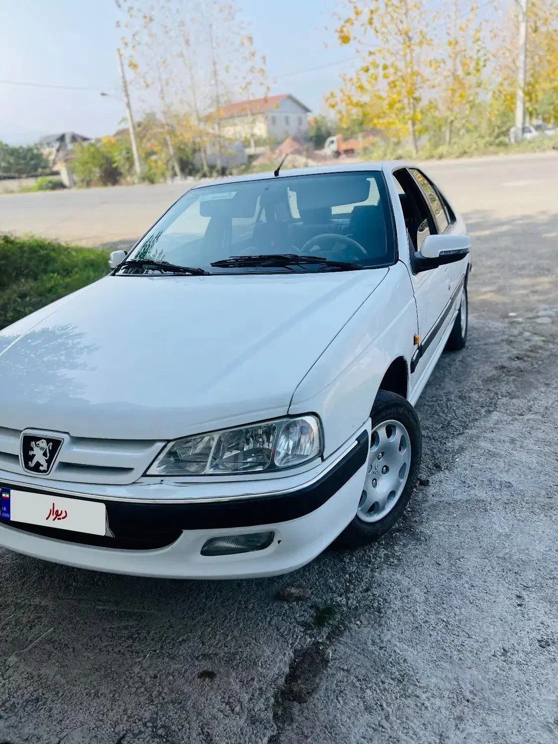 پژو پارس مدل ۸۹ دوگانه شرکت|خودرو سواری و وانت|ماسال, |دیوار