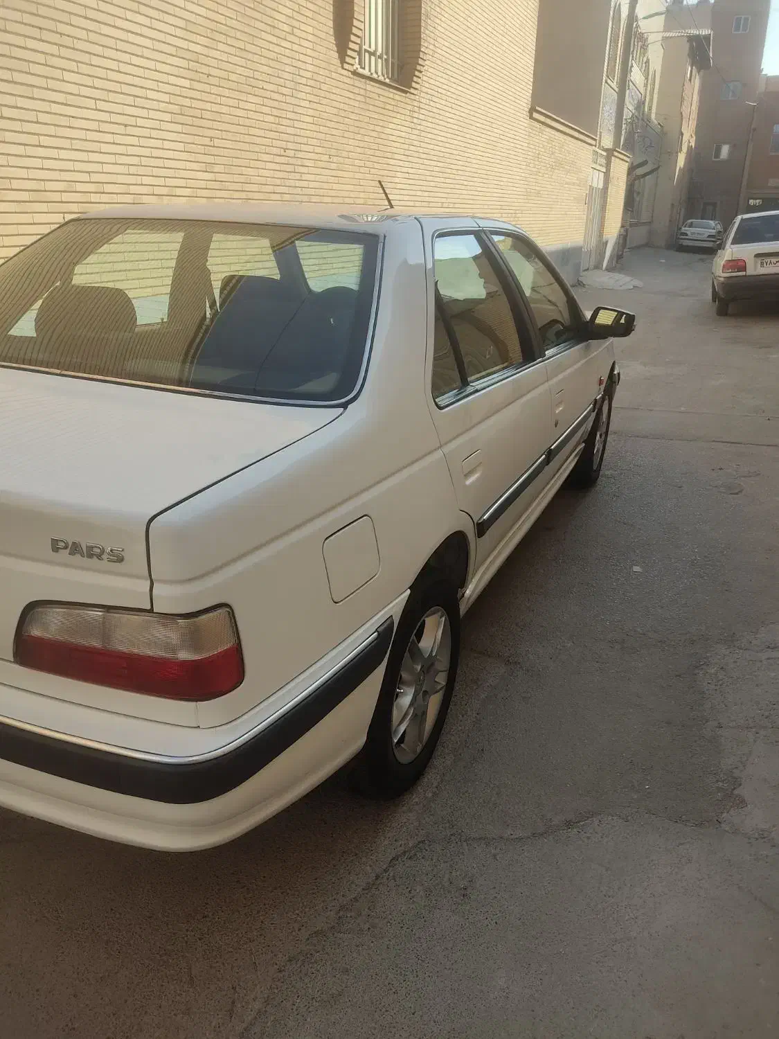 پژو پارس تیوفایو مدل ۹۵ تک برگ سندمعاوضه دارم|خودرو سواری و وانت|اصفهان, الهیه|دیوار