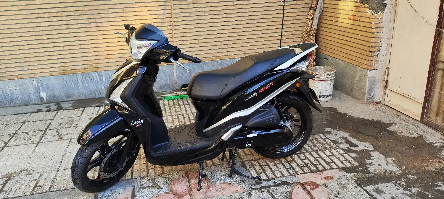 موتور لاکی ۱۸۰|موتورسیکلت|مبارکه, |دیوار