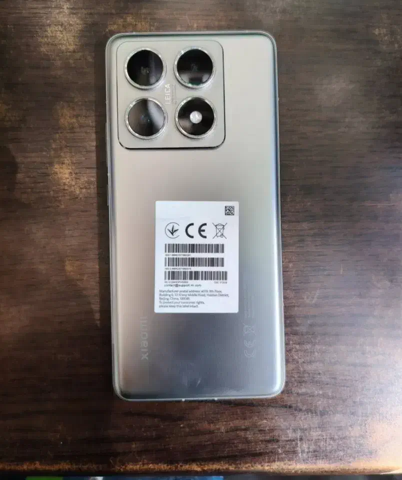 Xiaomi 14t pro 512 gb ram 12|موبایل|بهشهر, |دیوار
