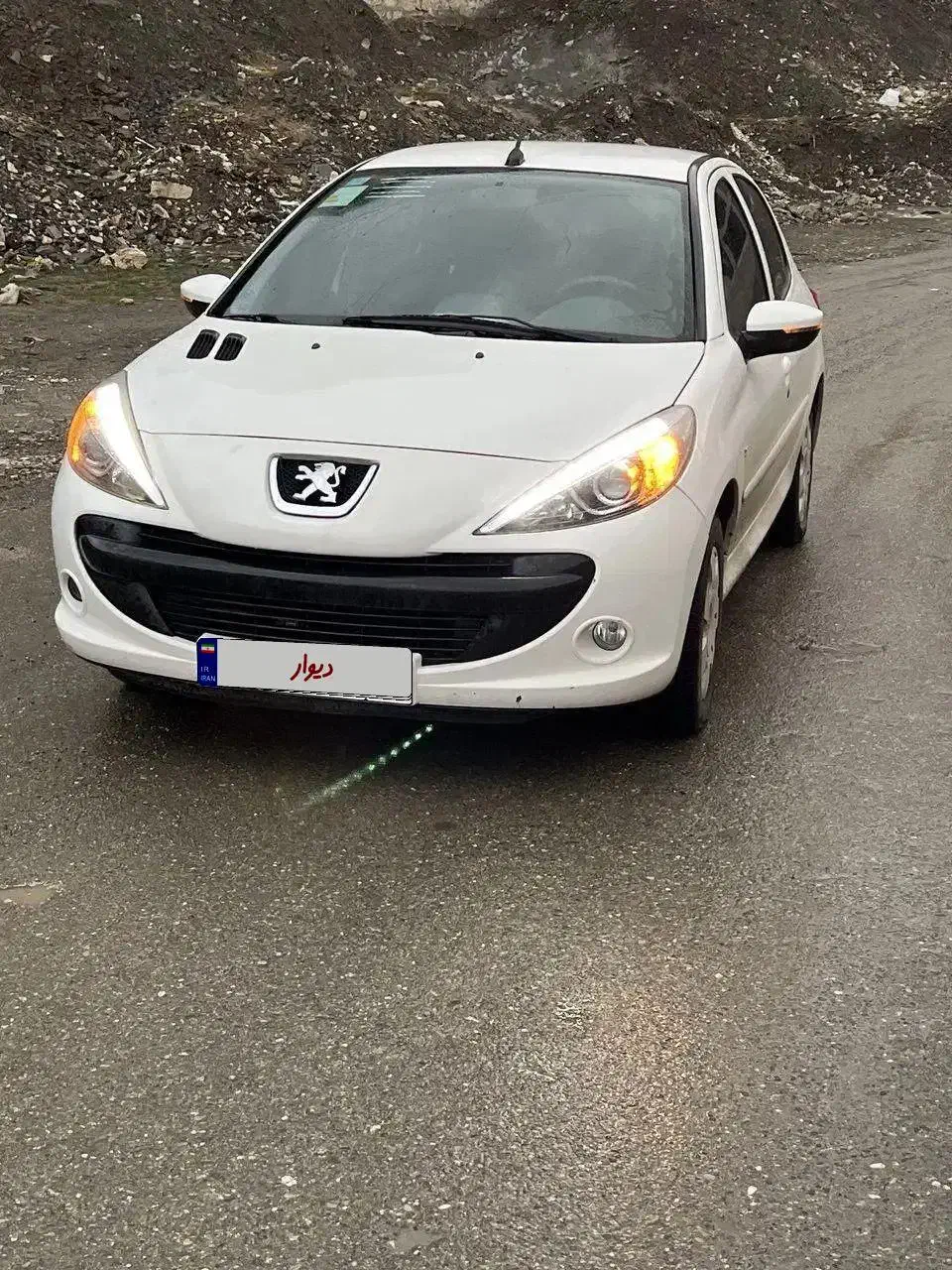 207سقف فلز|خودرو سواری و وانت|سردشت, |دیوار