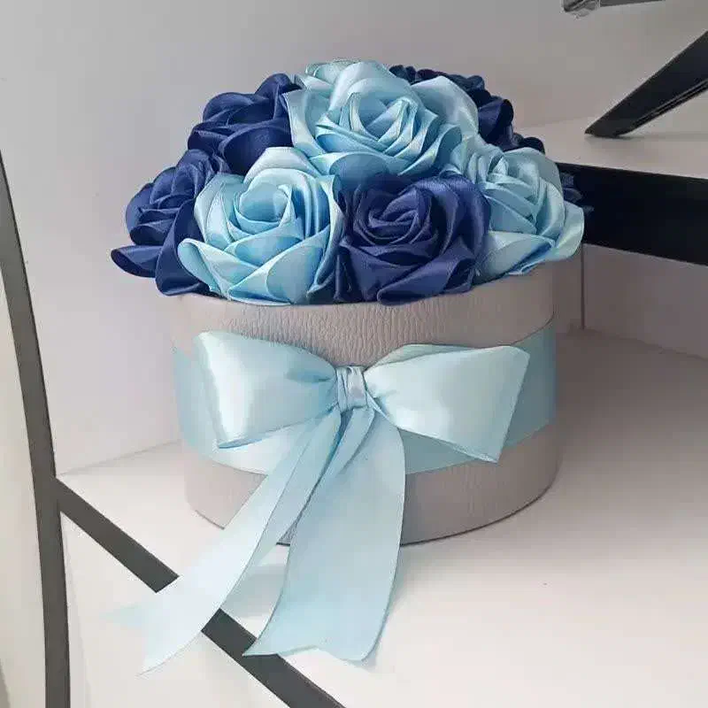 باکس گل روبانی|صنایع دستی و سایر لوازم تزئینی|کارون, |دیوار