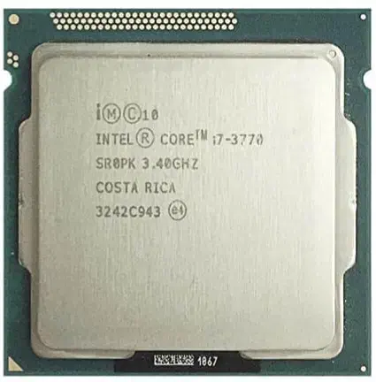مادربرد با پردازنده i7 3770 cpu motherboard ram8gb|قطعات و لوازم جانبی رایانه|گرگان, |دیوار