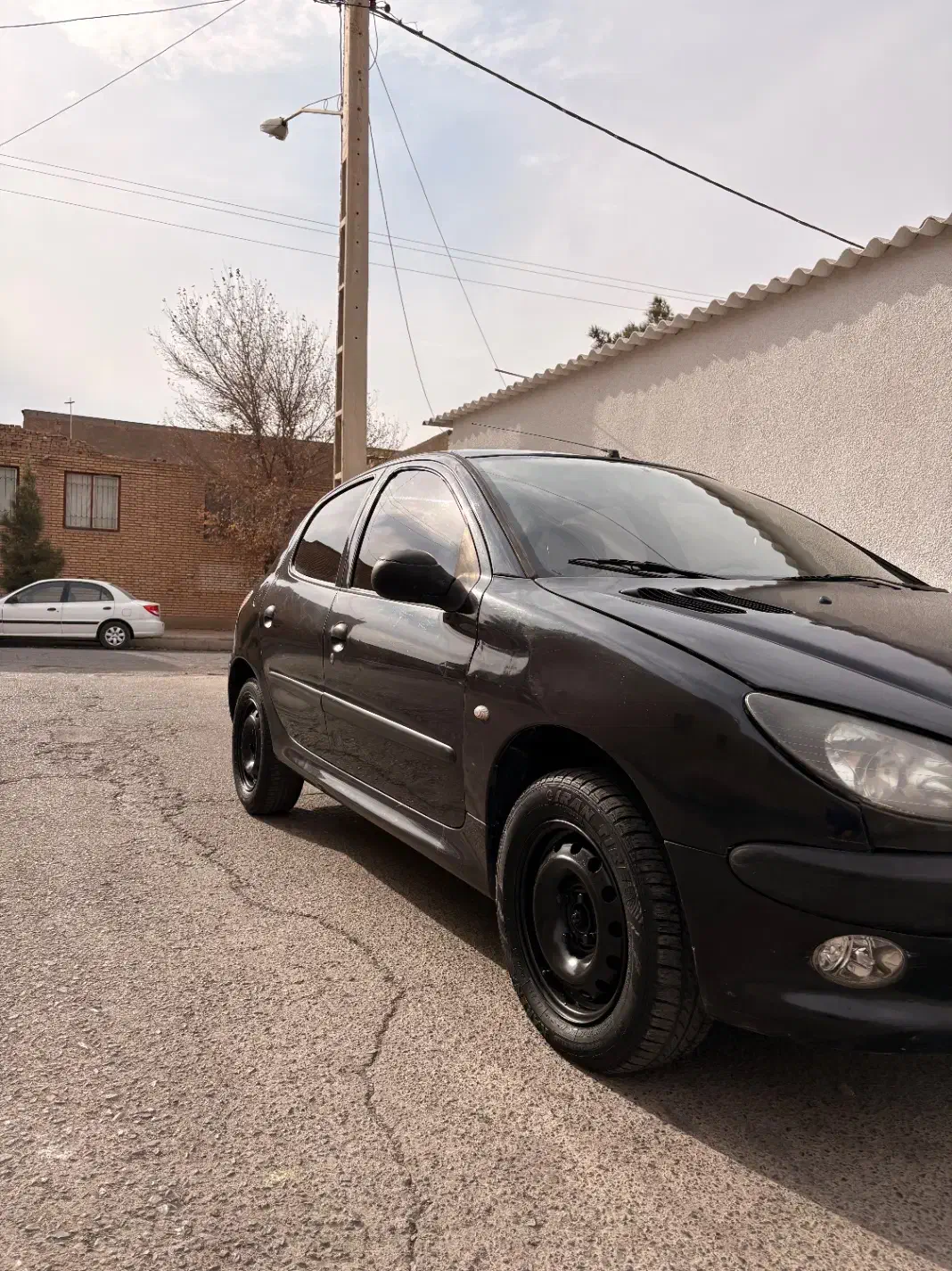 206 مدل ۸۱|خودرو سواری و وانت|رفسنجان, |دیوار