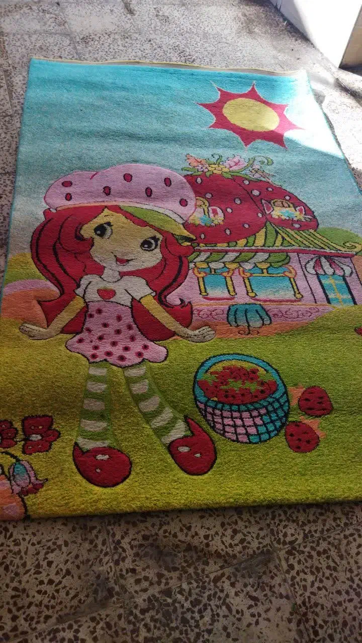 فرش اتاق کودک|فرش|رشت, گلزاران|دیوار