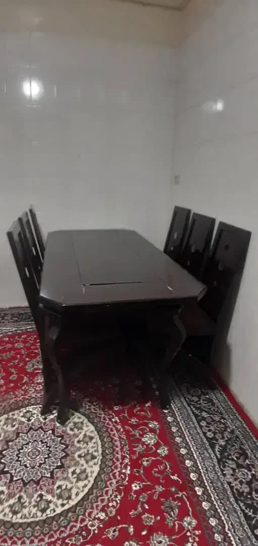 ناهارخوری شش نفره|میز و صندلی غذاخوری|دهدشت, |دیوار