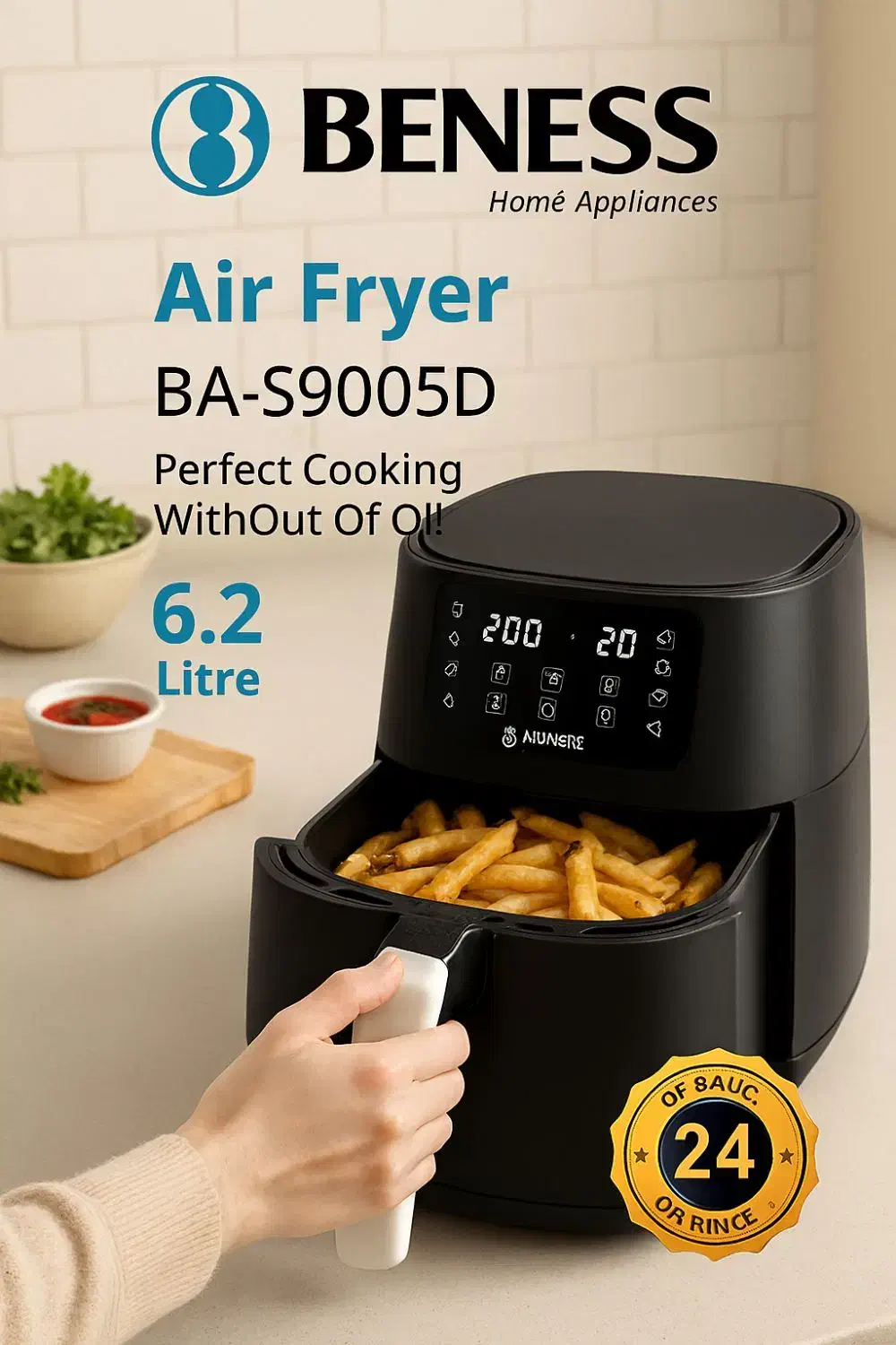 سرخ کن (ایر فرایر) قسطی|اجاق گاز و لوازم برقی پختوپز|کرج, حسن آباد|دیوار