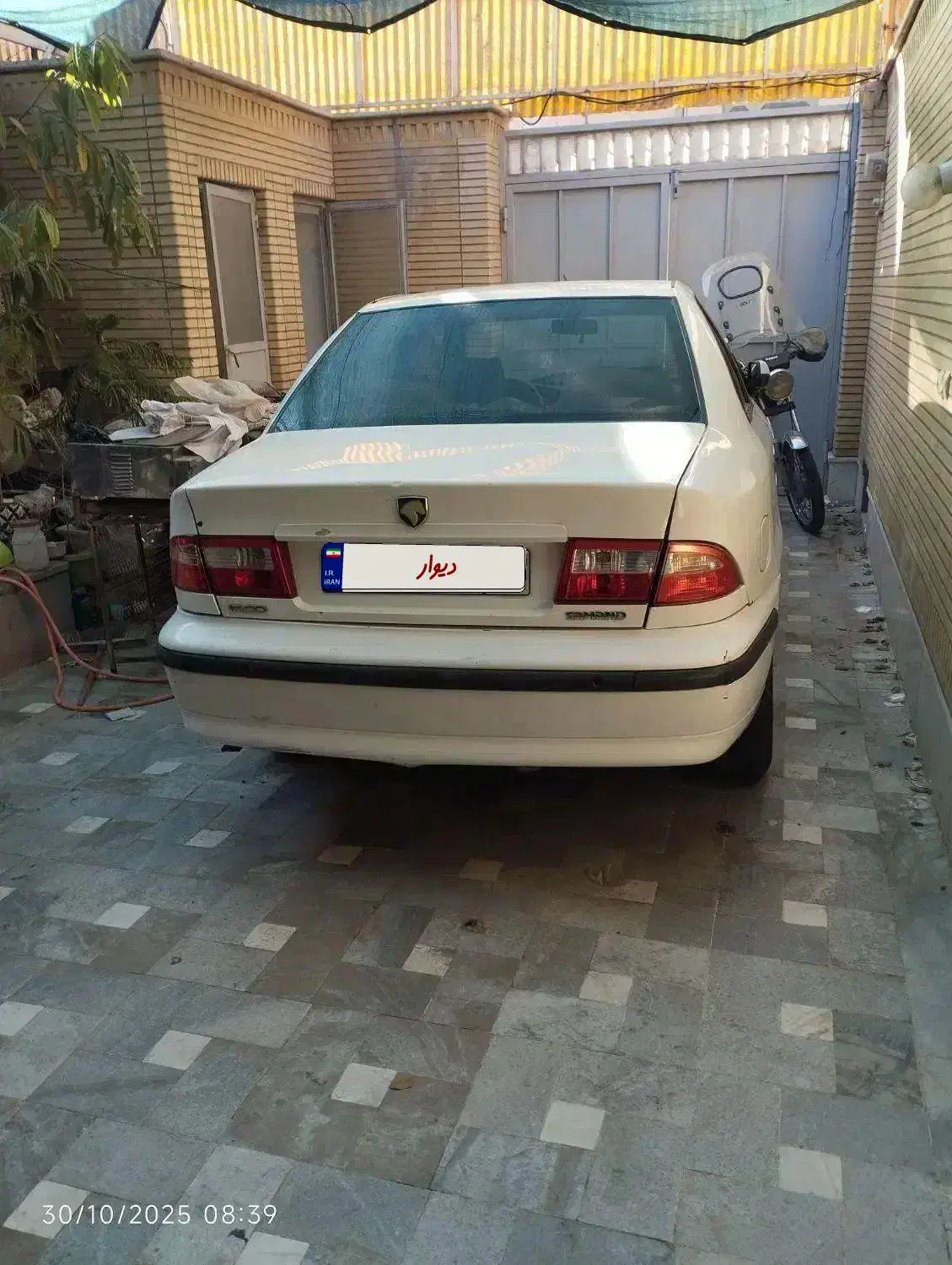 سمند ef7|خودرو سواری و وانت|قم, شاه احمد قاسم|دیوار