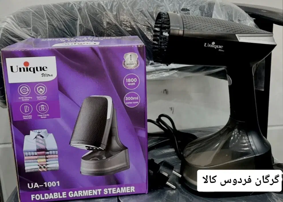 اتو بخارگر برند یونیک اتوبخار (Gorganferdoskala|اتو و لوازم اتو|گرگان, |دیوار