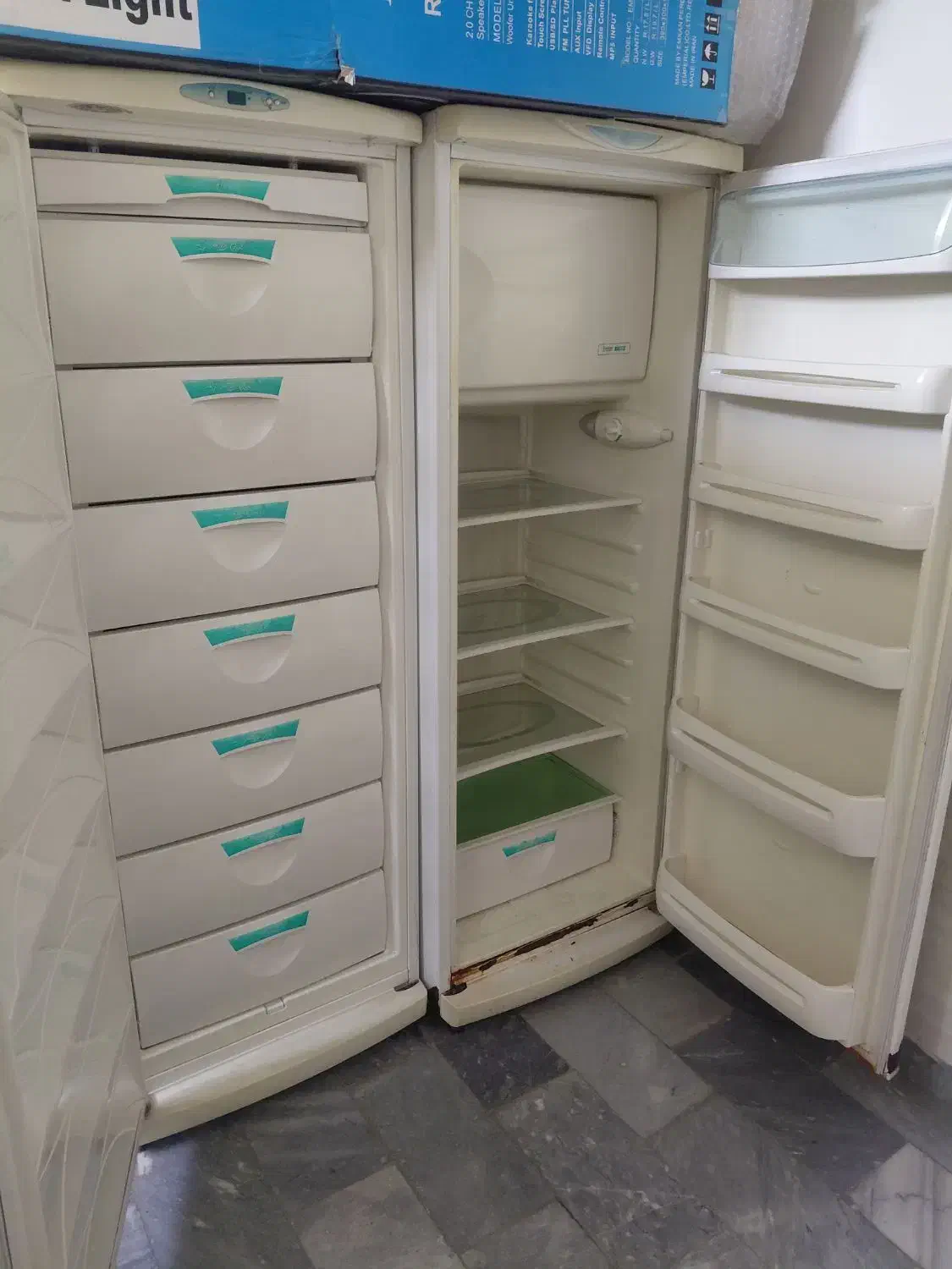 یخچال و فریزر دوقلو پارس|یخچال و فریزر|قدس, شهرقدس|دیوار