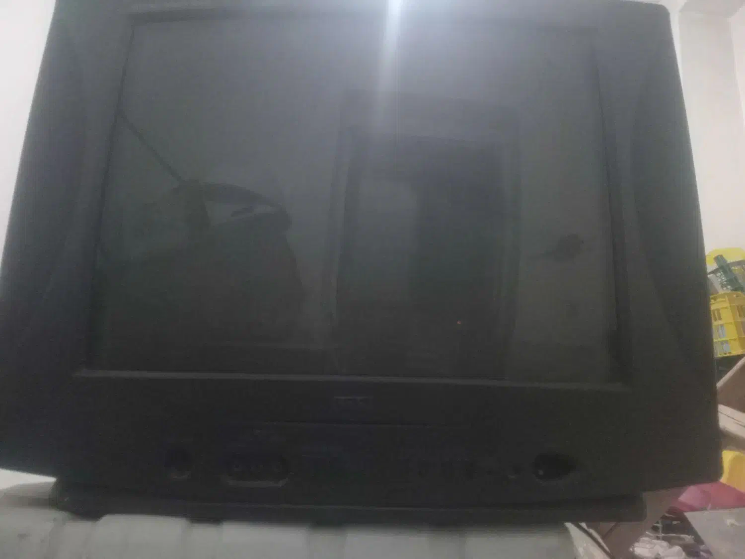 سلام تلویزیون قدیمه بزرگ|تلویزیون و پروژکتور|بیرجند, |دیوار