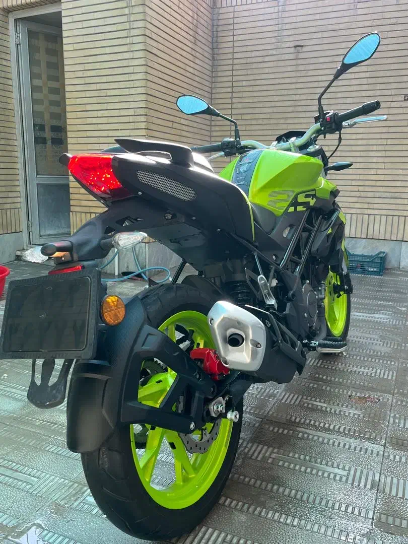 موتور بنلی 250 تک سیلندر|موتورسیکلت|اصفهان, شیخ اشراق|دیوار