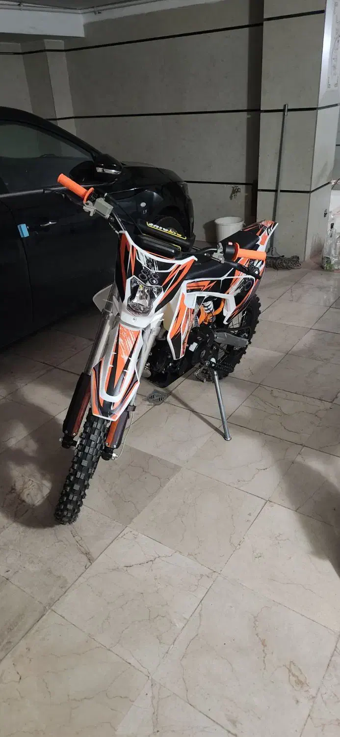 موتور مینی تریل|موتورسیکلت|اصفهان, خرم|دیوار