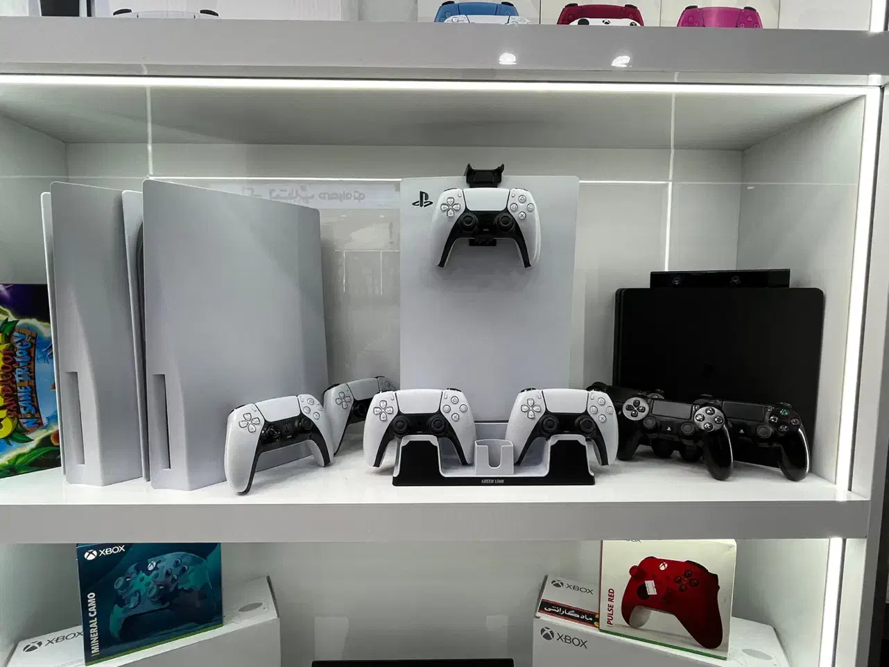 پی اس 5دو دسته اصلی فول بازی دیجیتال عروسک|کنسول، بازی ویدئویی و آنلاین|اصفهان, مفتح|دیوار