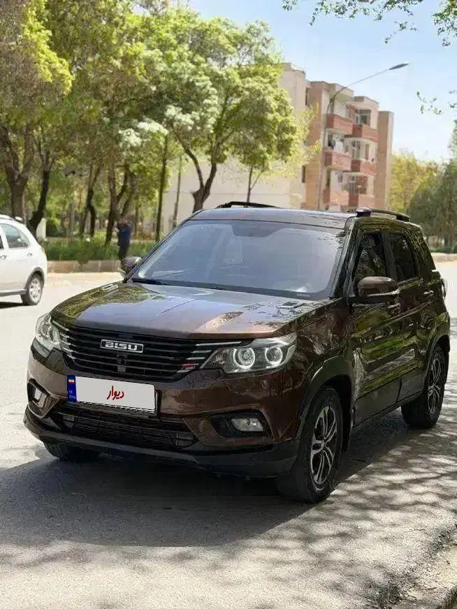 بیسو T3|خودرو سواری و وانت|اصفهان, نقش جهان|دیوار