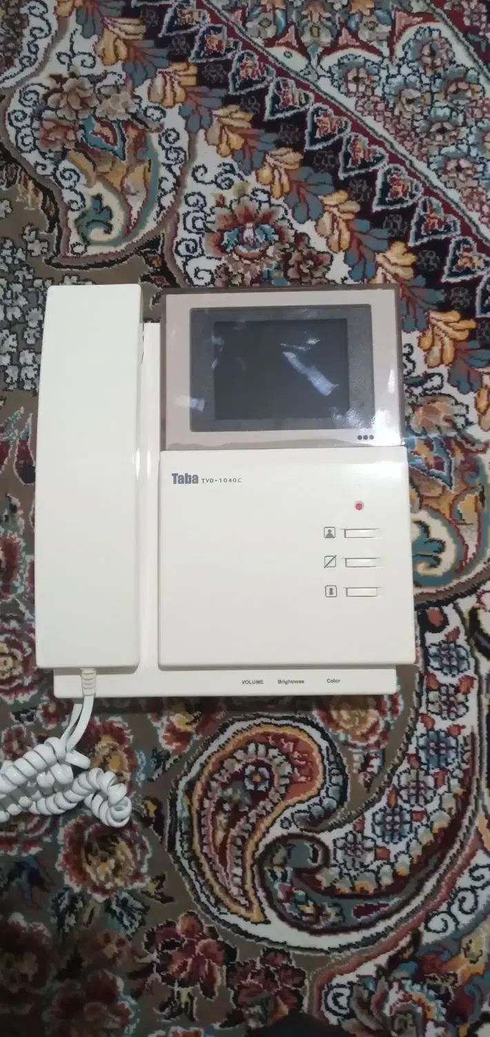 درب بازکن تصویری.مدل تابا|مصالح و تجهیزات ساختمان|فولادشهر, B2|دیوار