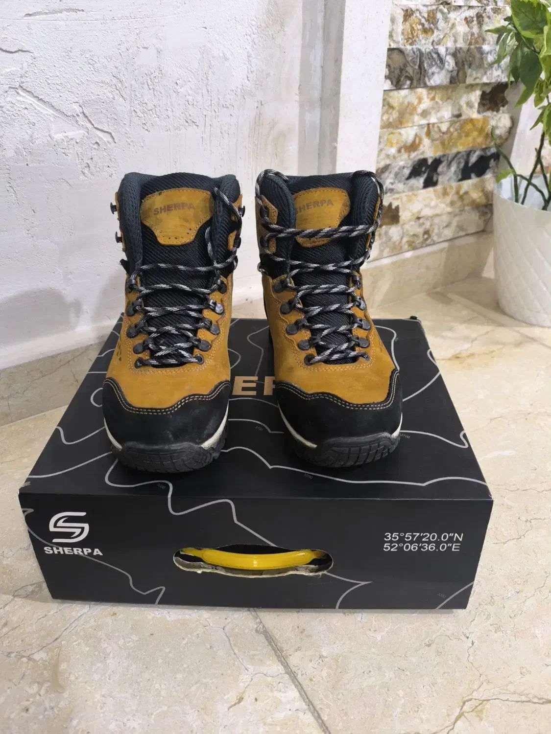 پوتین کوهنوردی شرپا سایز 40|کوهنوردی و کمپینگ|مهاباد (آذربایجان غربی), |دیوار