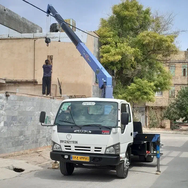 جرثقیل خودروبر کفی|خدمات حمل و نقل|کوهدشت, |دیوار