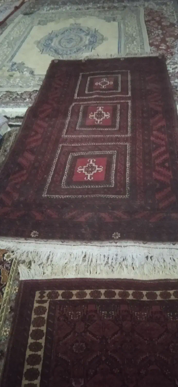 دو عدد فرش هر دو باهم|فرش|مشهد, وحید|دیوار