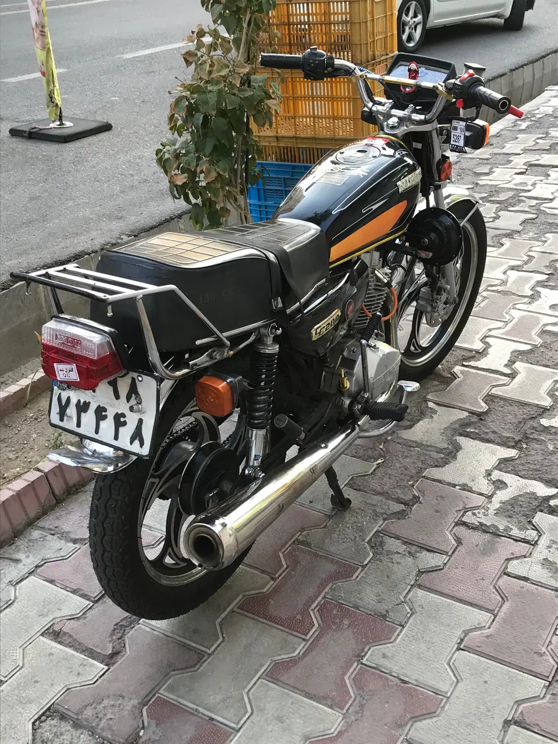 نیکتاز ۱۵۰|موتورسیکلت|تبریز, |دیوار