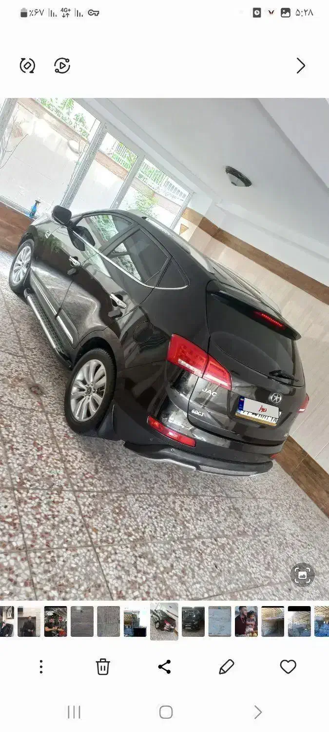 جک S5 اتوماتیک، مدل ۱۳۹۷|خودرو سواری و وانت|باغستان, |دیوار