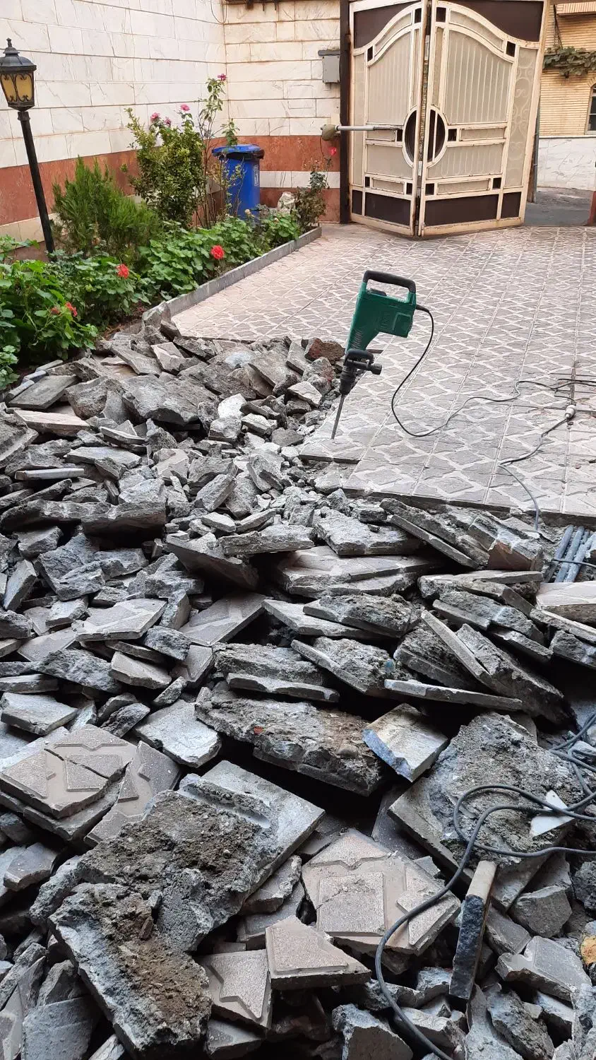 بتن کنی وتخریبتغییراتو کارهای دژبر (ارزانترین)|خدمات پیشه و مهارت|تبریز, |دیوار