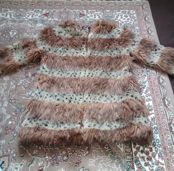 فروش یک کت خز|لباس|سقز, |دیوار