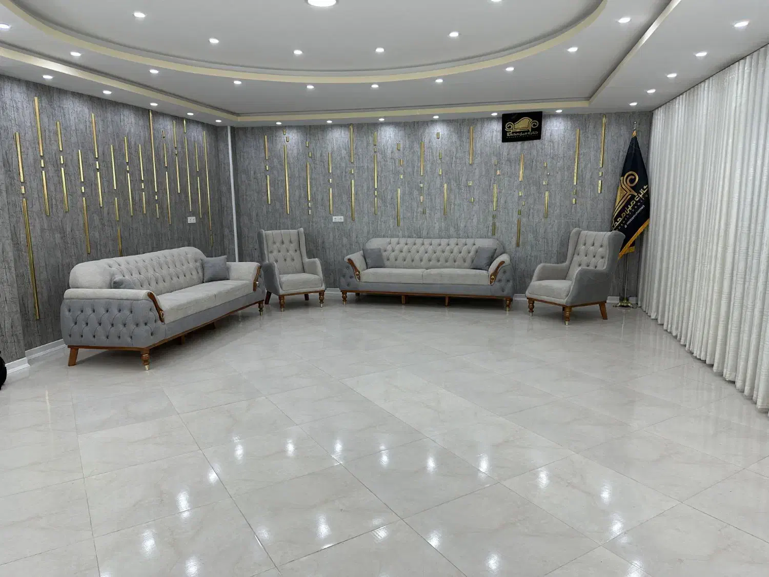 مبل چستر ملانی|مبلمان خانگی و میز عسلی|ایلام, |دیوار