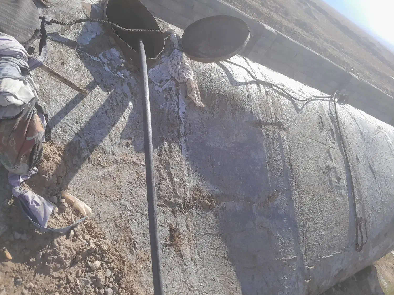 تانکر ۲۳۰۰۰لیتری|مصالح و تجهیزات ساختمان|ماهان, |دیوار