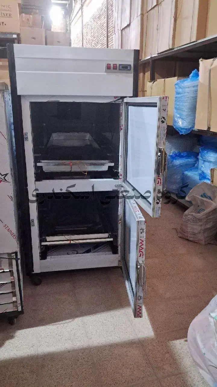 دستگاه نگهداری جسد سرد خانه یخچال سردخانه 2کابین|ماشینآلات صنعتی|کرمان, |دیوار