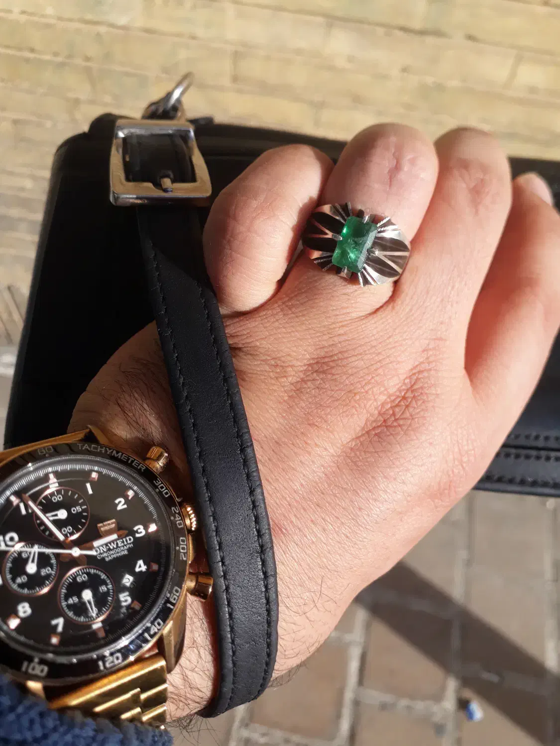 زمرد اصل پنجشیر|جواهرات|اصفهان, سرشبادران|دیوار