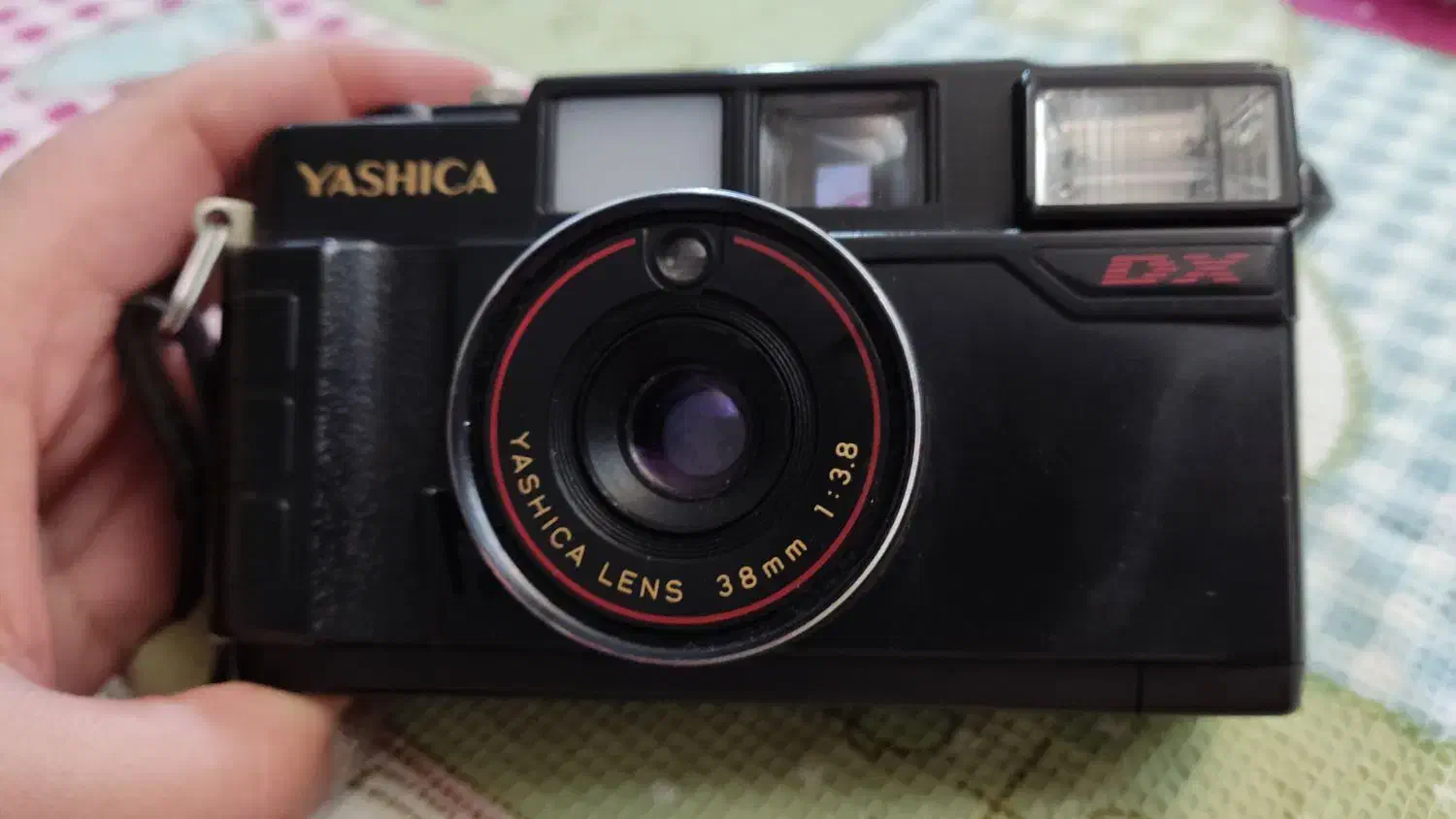 دوربین عکاسی  یاشیکا|دوربین عکاسی و فیلم‌برداری|گرگان, |دیوار