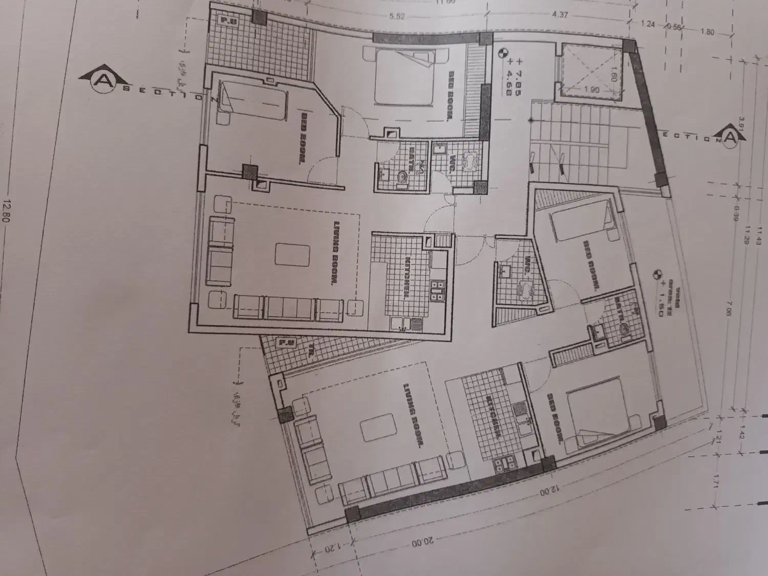 پیش فروش آپارتمان بهترین موقعیت برای خانه دار شدن|پیشفروش املاک|شیراز, حجت آباد|دیوار