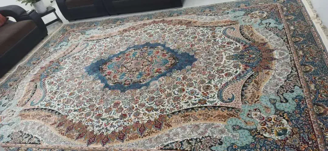 فرش ۱۲ متری.۶ متری.ست باهم.خوش رنگ.نو|فرش|رشت, کوی مهر|دیوار