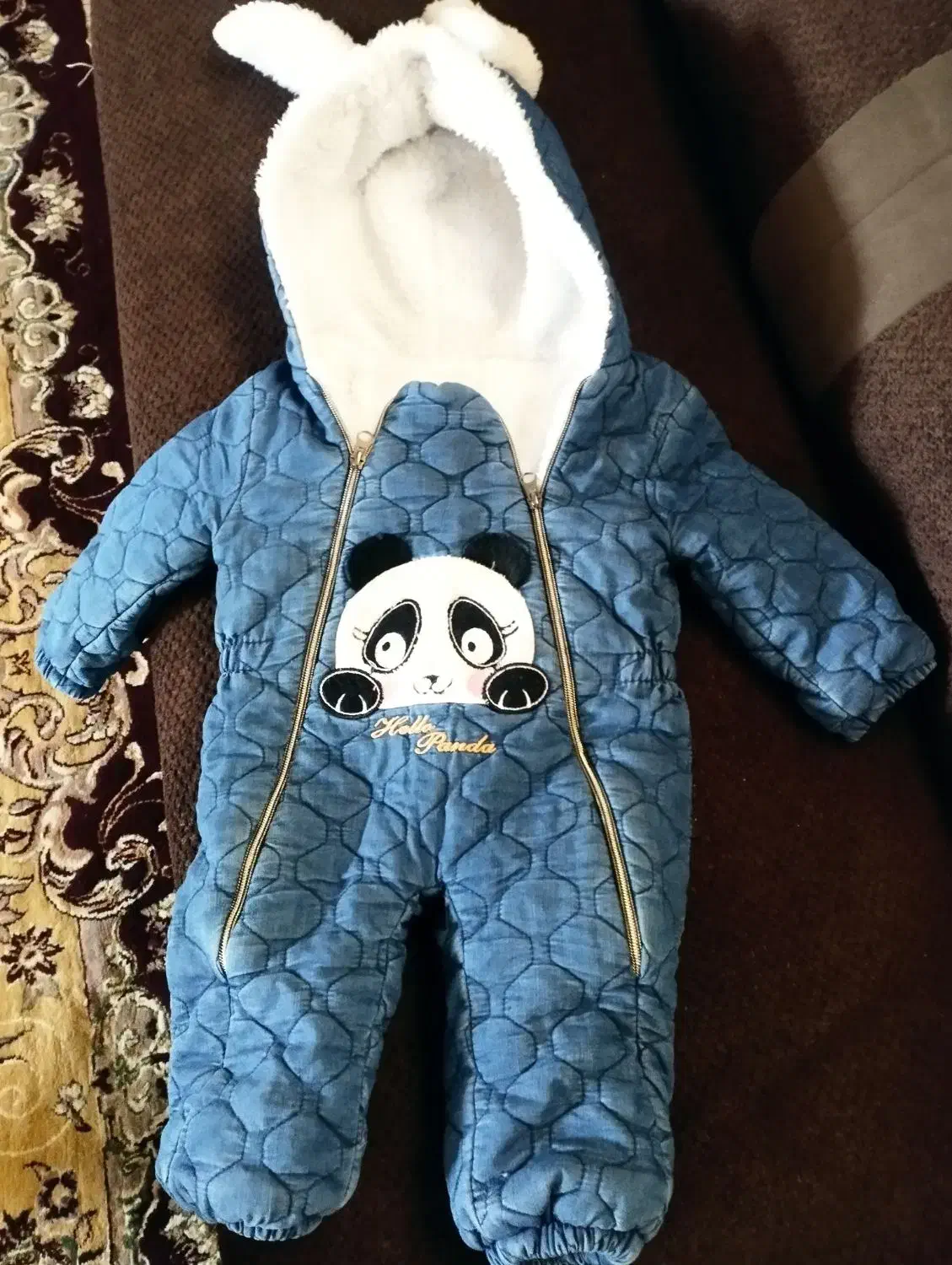 سلام فروش سرهمی جنس لی اسپرت سایز سه ماه تا یه سال|لباس|ابرکوه, |دیوار