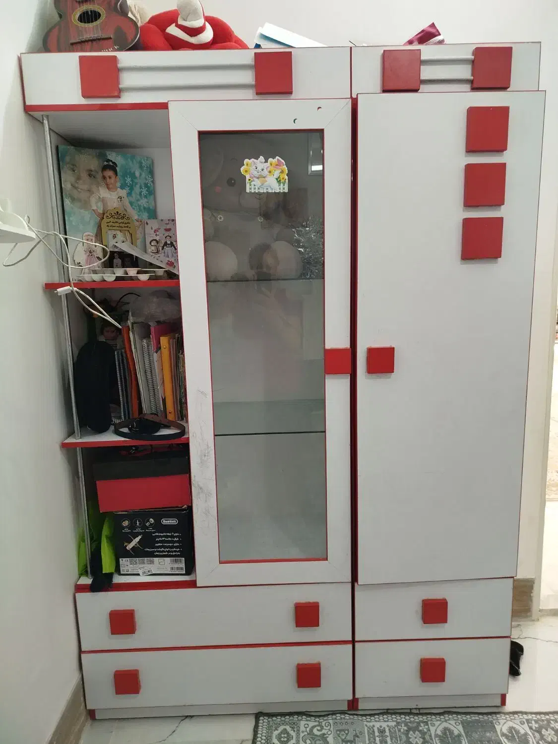 سرویس خواب کودک و نوجوان|تخت و صندلی بچه|سبزوار, پیروزی|دیوار