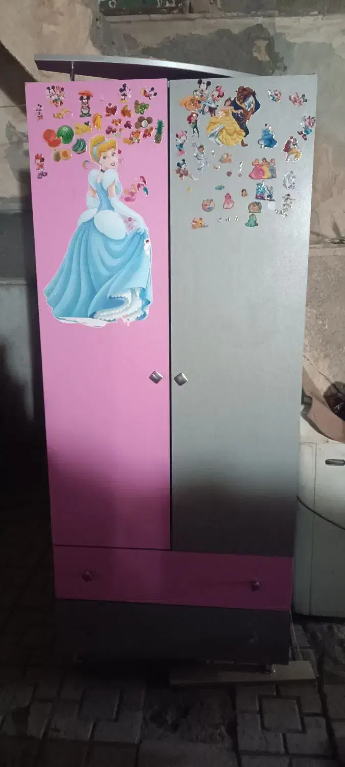 کمد بچه|جاکفشی، کمد، دراور|مشهد, رسالت|دیوار