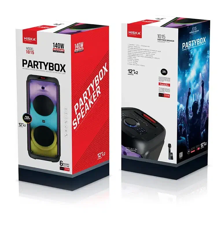 فروش فوری اسپیکر هیسکا|سیستم صوتی خانگی|یزد, |دیوار