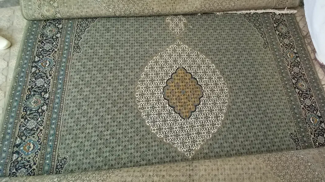 فرش 12 متری|فرش|خلخال, |دیوار