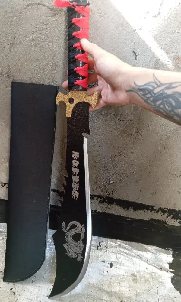 چاقو بامبوزن کمپینگ|کوهنوردی و کمپینگ|سیرجان, |دیوار