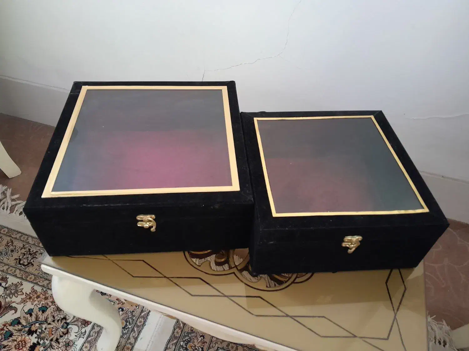 ۴ عدد باکس گل خالی|گل مصنوعی|اصفهان, دوطفلان|دیوار