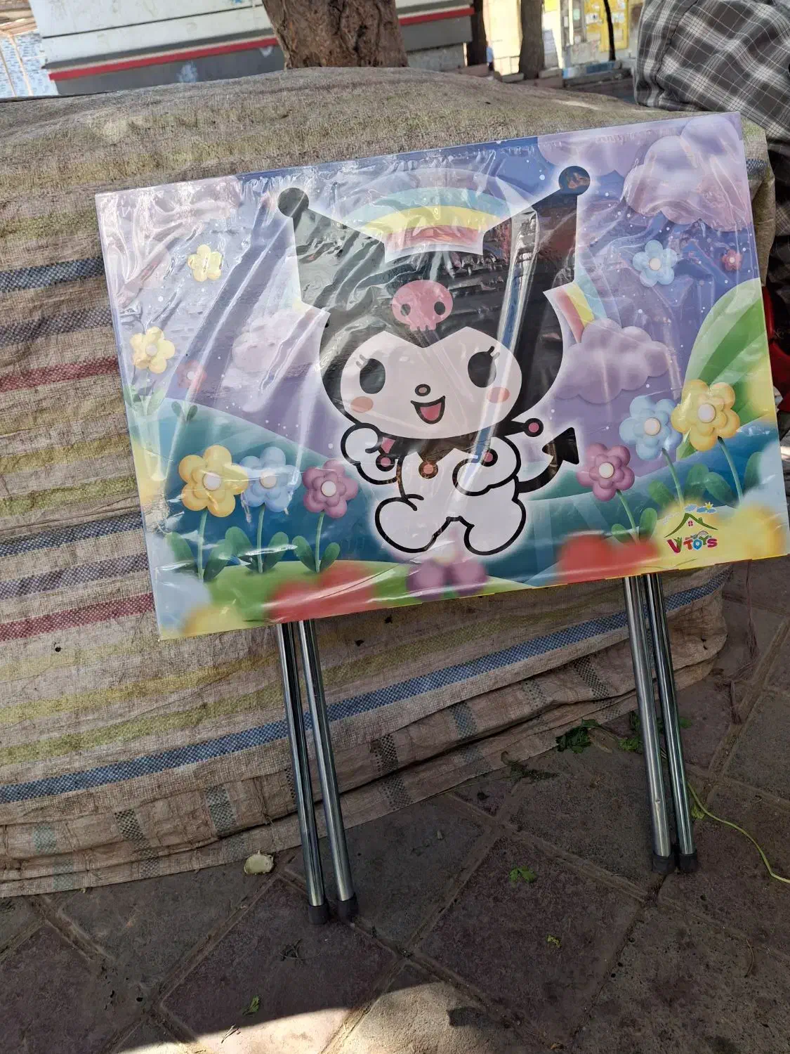 میز تحریر کرومی|اسباب و اثاث بچه|پارسآباد, |دیوار