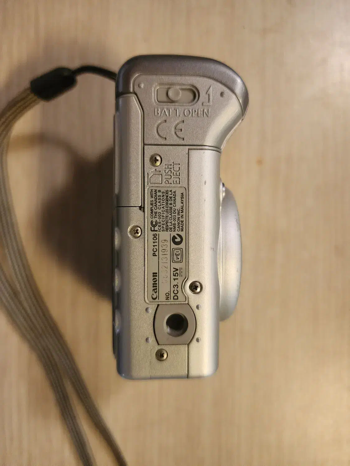 دوربین Canon A520 پاورشات|دوربین عکاسی و فیلم‌برداری|شیراز, کوی قضات|دیوار