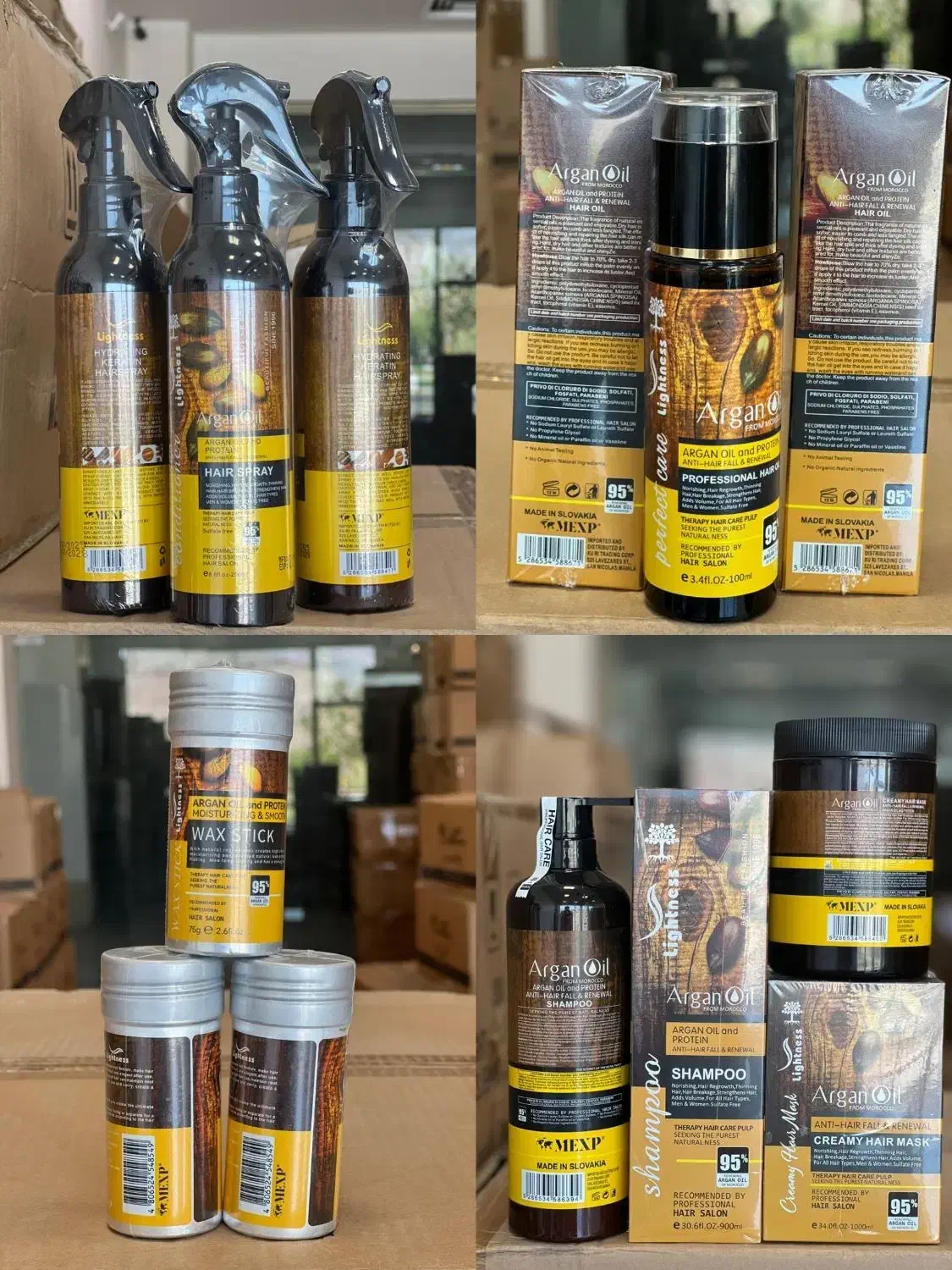 مژده پک شامپووماسک آرگان لایتنس اصل و اورجینال|آرایشی، بهداشتی، درمانی|اهواز, امانیه|دیوار