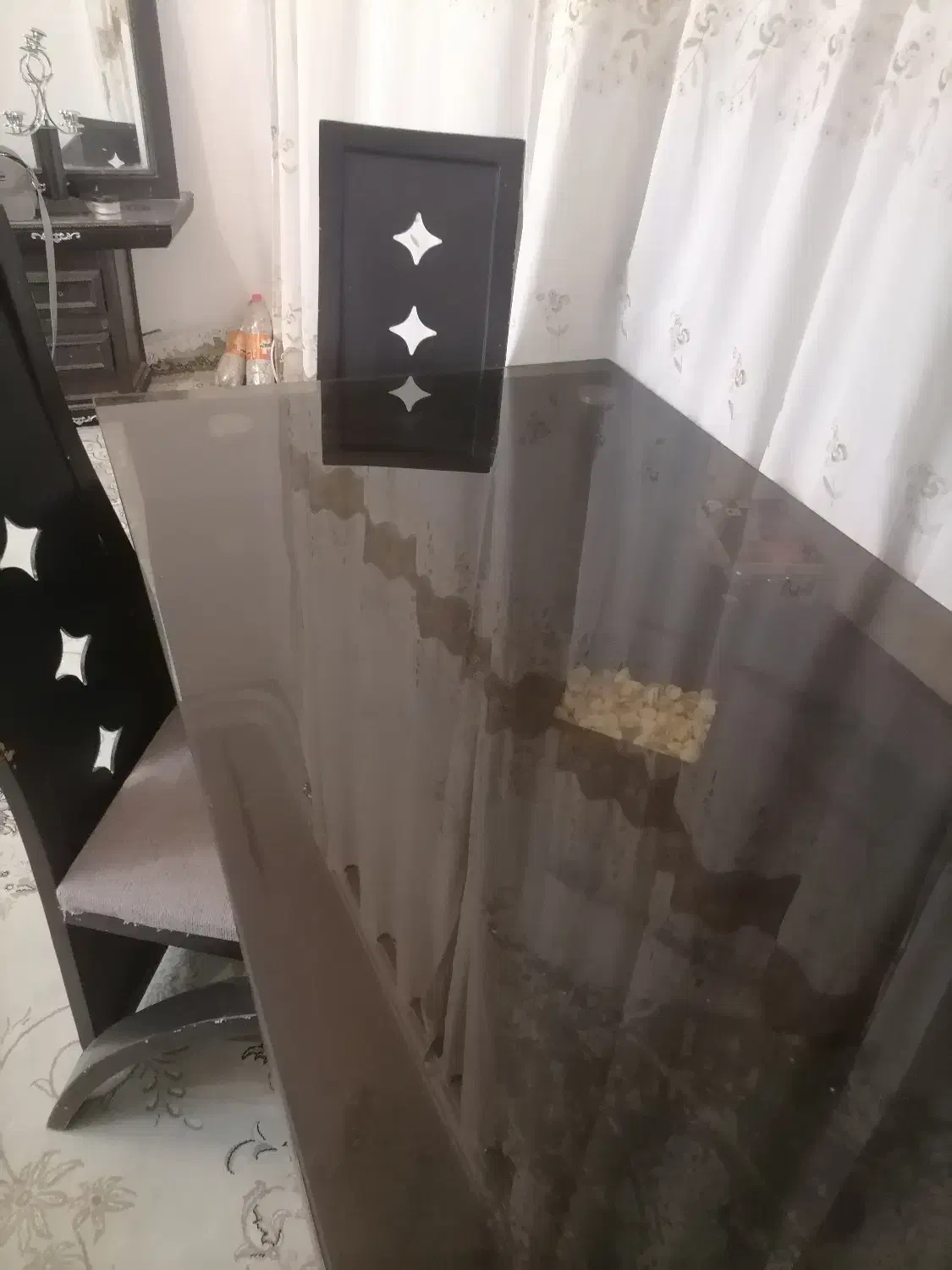 میز 6 نفره همراه با 6 صندلی در حد نو|میز و صندلی غذاخوری|داراب, |دیوار