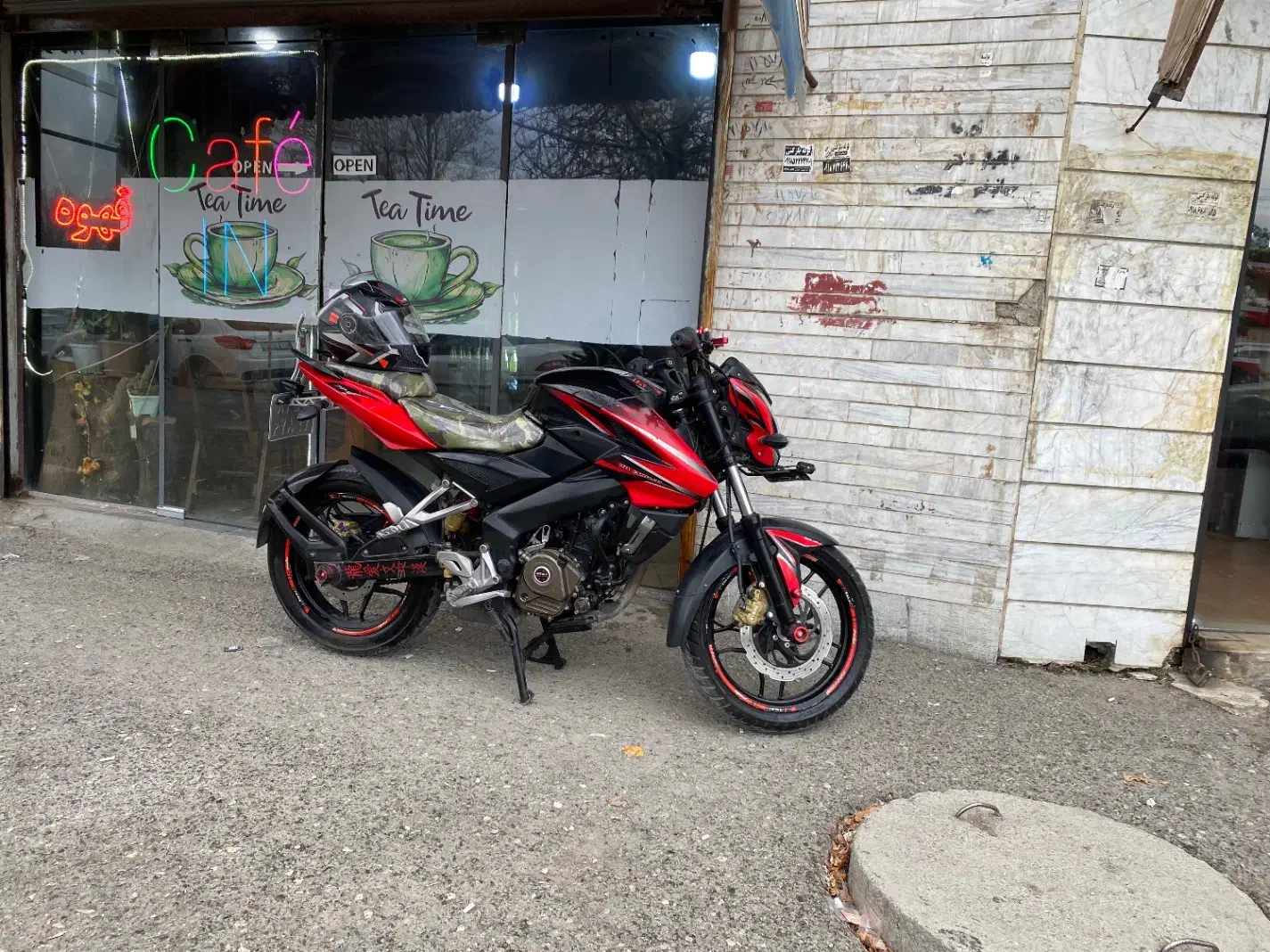 Ns200.93|موتورسیکلت|کرمانشاه, |دیوار