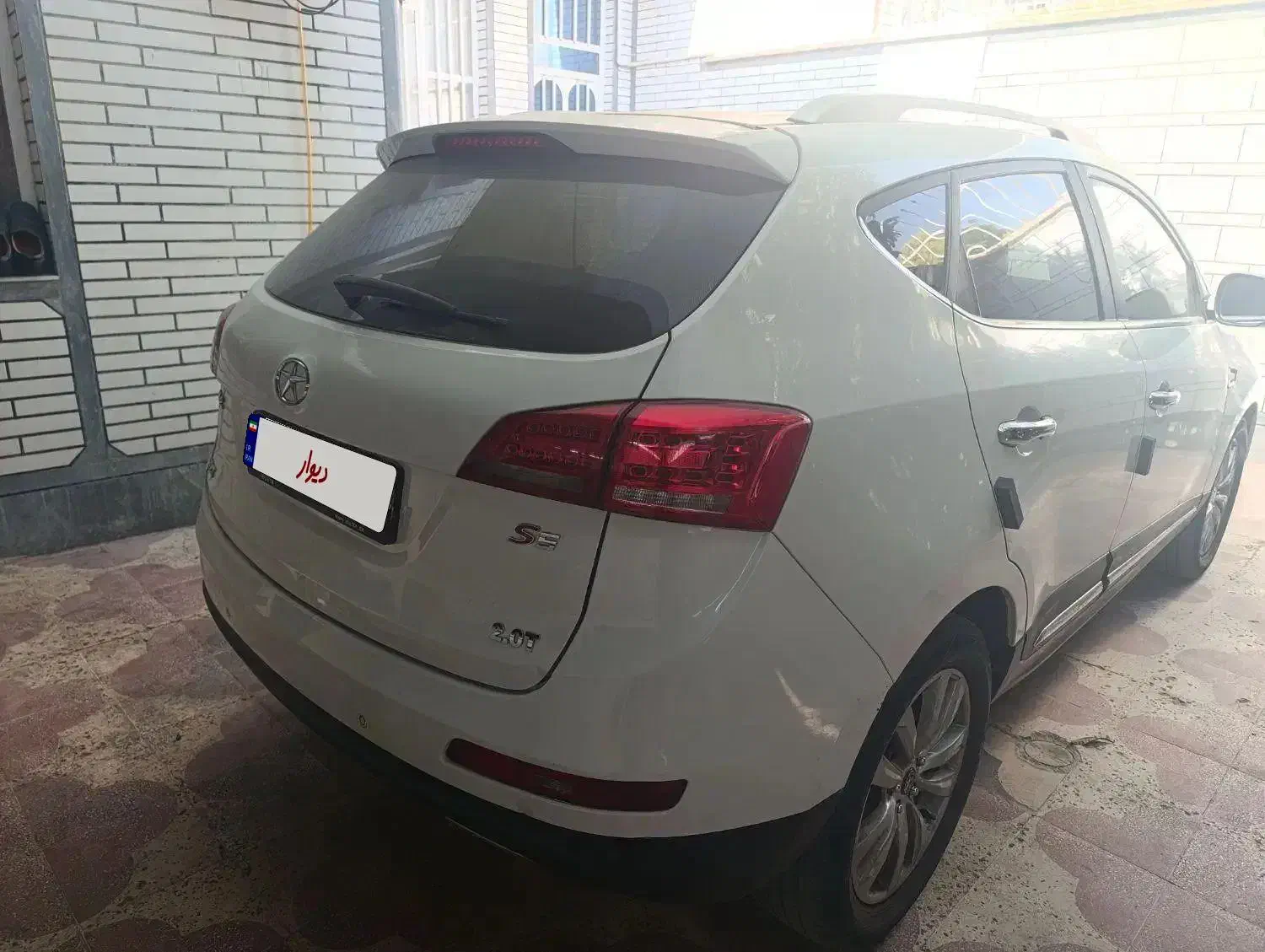 جک اس ۵ مدل ۹۷|خودرو سواری و وانت|کازرون, |دیوار